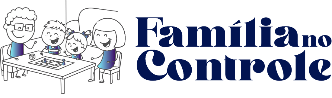 Logotipo do Família no Controle